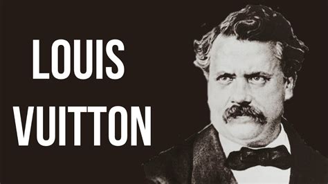 biography louis vuitton founder|Louis Vuitton founder name.